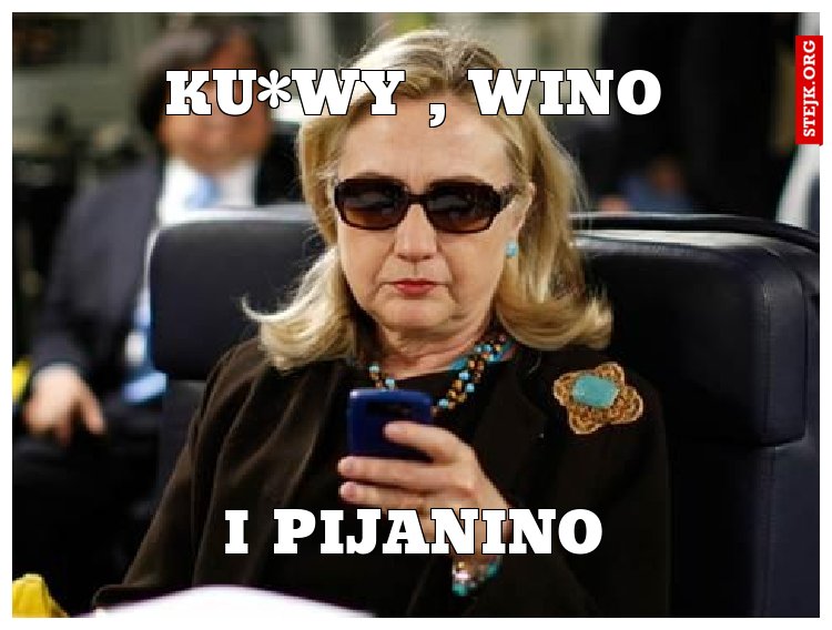 Ku*wy , wino