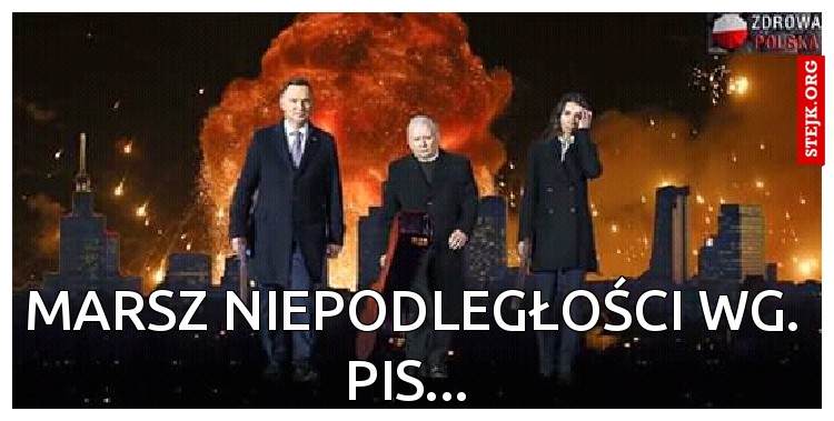 Marsz niepodległości wg. Pis... 