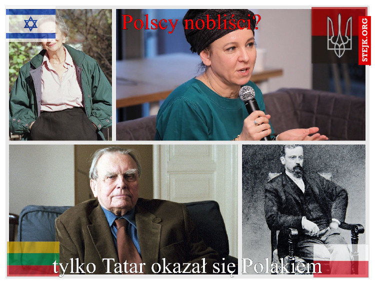polscy nobliści - tokarczuk szymborska