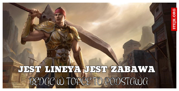 będąc w topce to podstawa