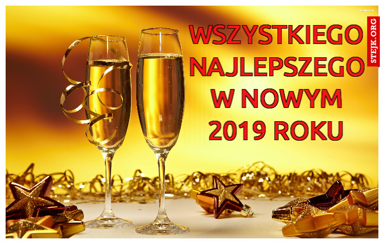 wszystkiego najlepszego w nowym 2019 roku