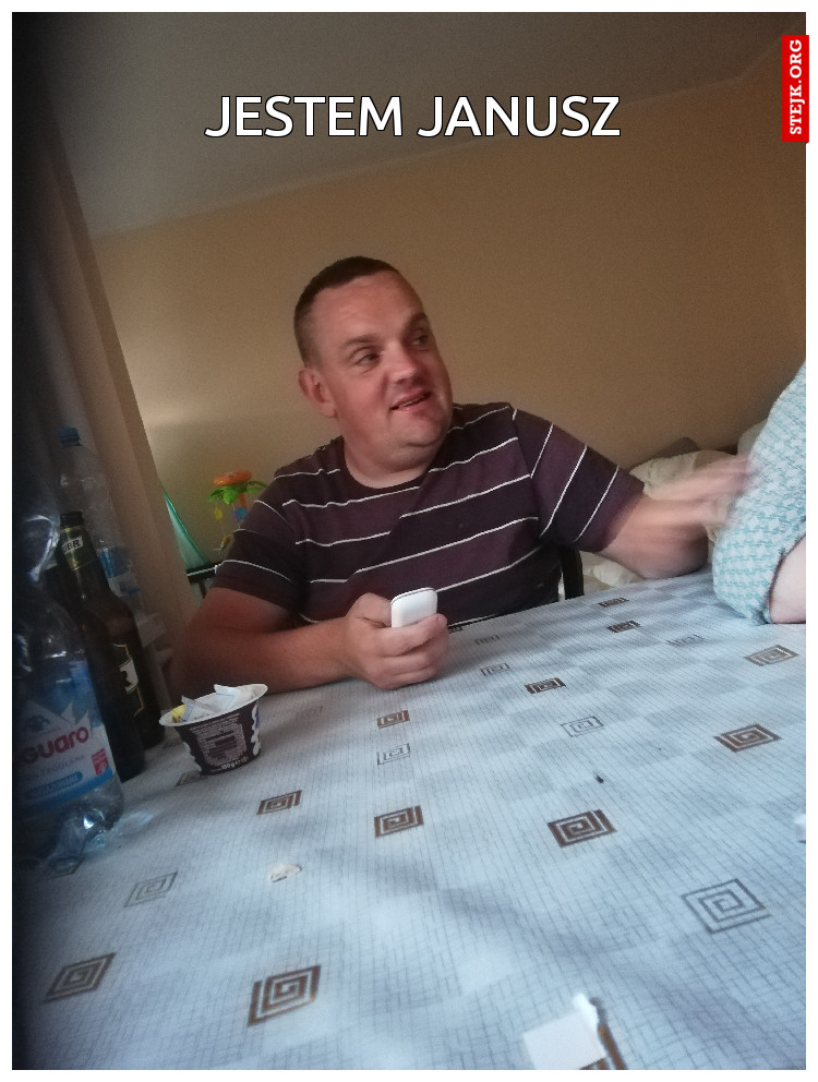 Jestem janusz