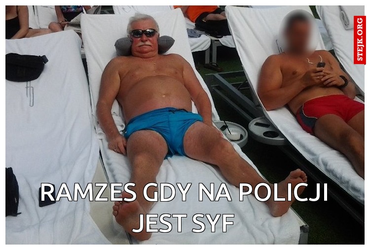 Ramzes gdy na policji jest syf
