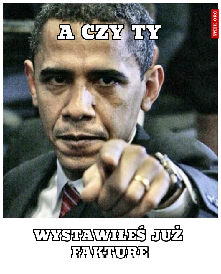A czy Ty