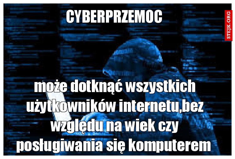 cyberprzemoc