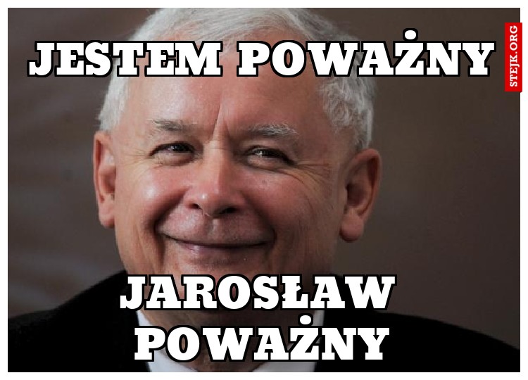 jestem poważny