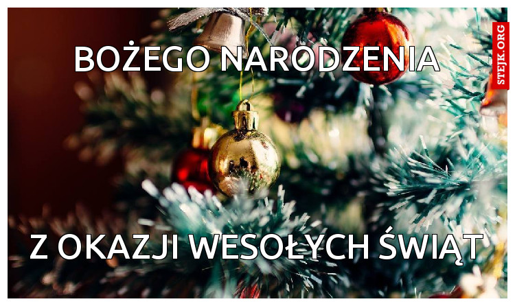 bożego narodzenia