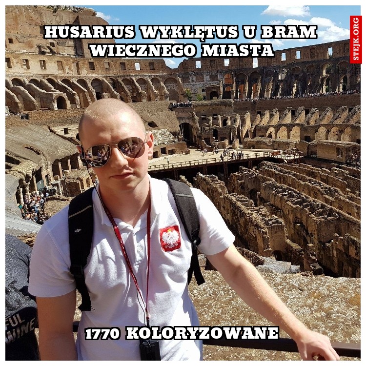 Husarius wyklętus u bram wiecznego miasta