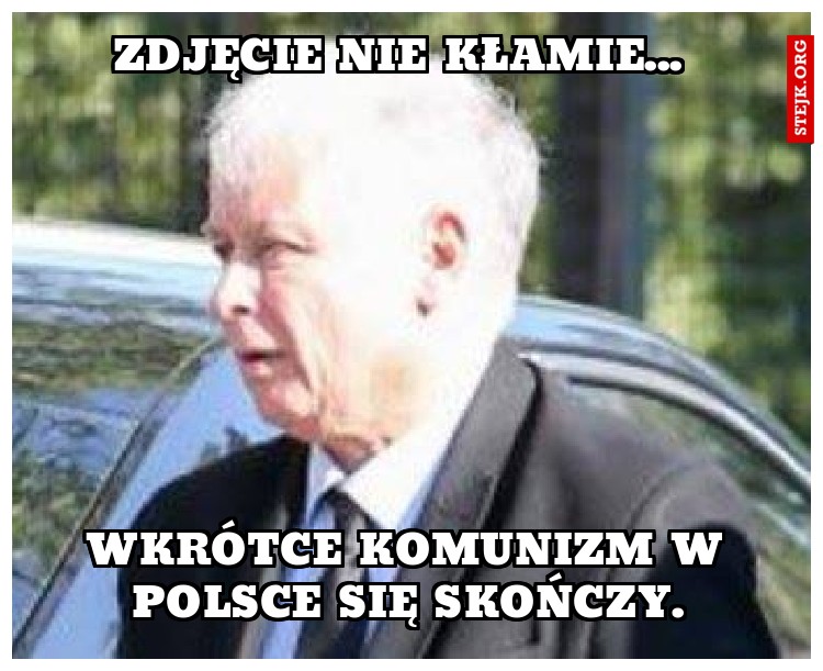 Zdjęcie nie kłamie...