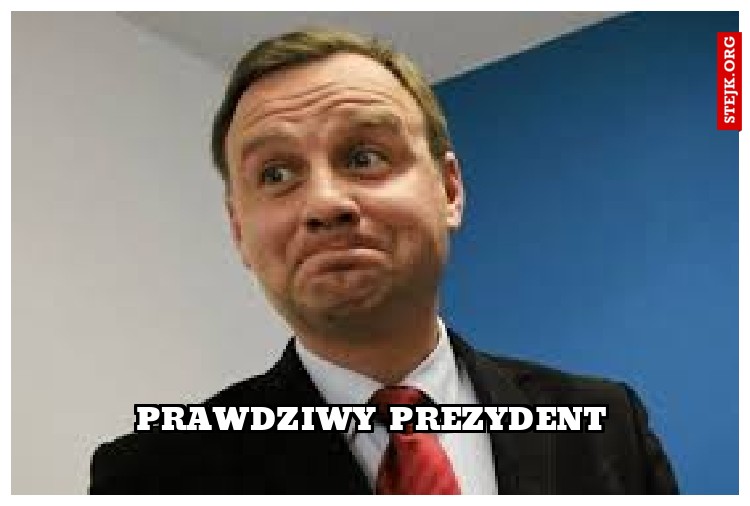 Prawdziwy prezydent