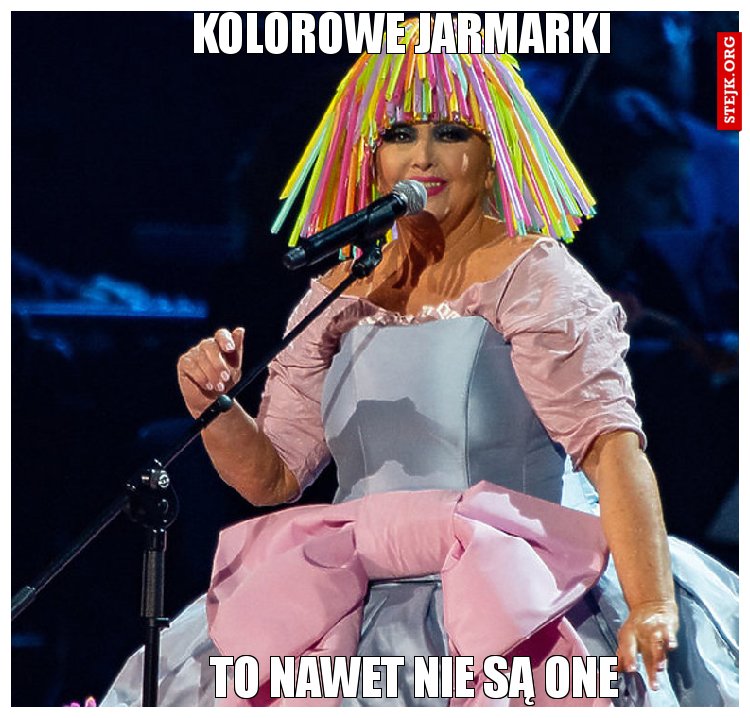 Kolorowe jarmarki