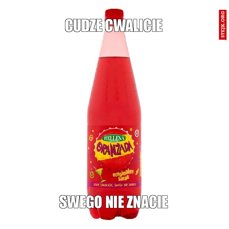 cudze cwalicie