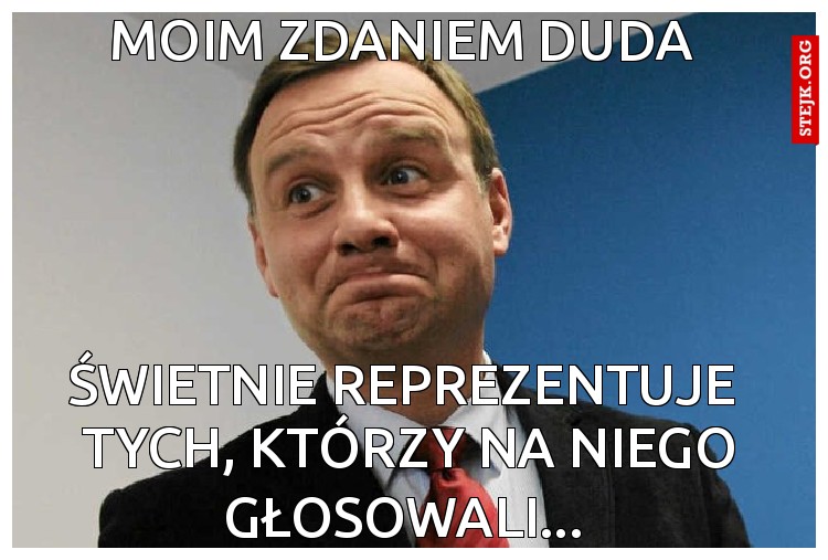Moim zdaniem Duda 