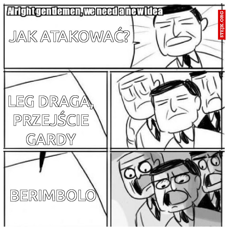 Jak atakować?