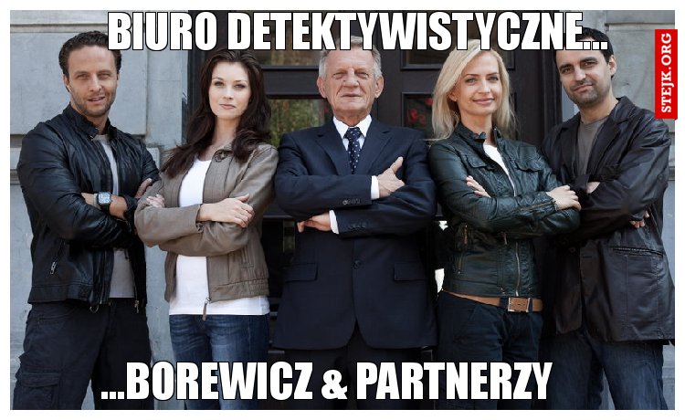Biuro Detektywistyczne...