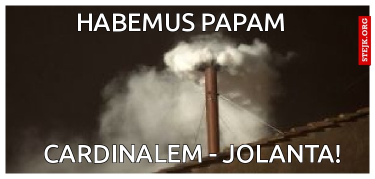 Habemus papam