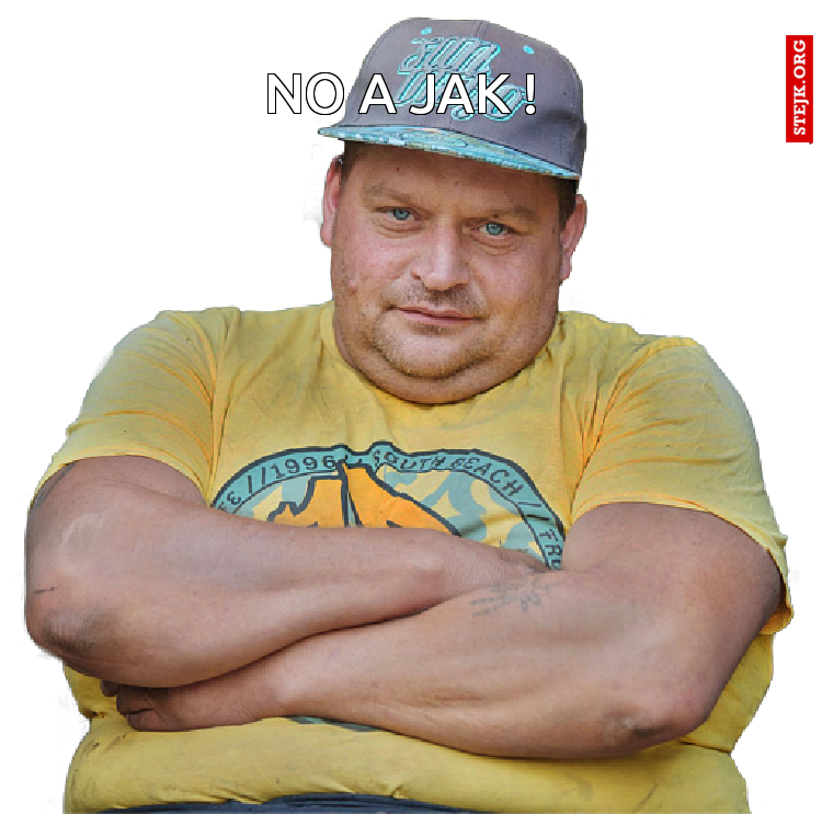 NO A JAK ! 