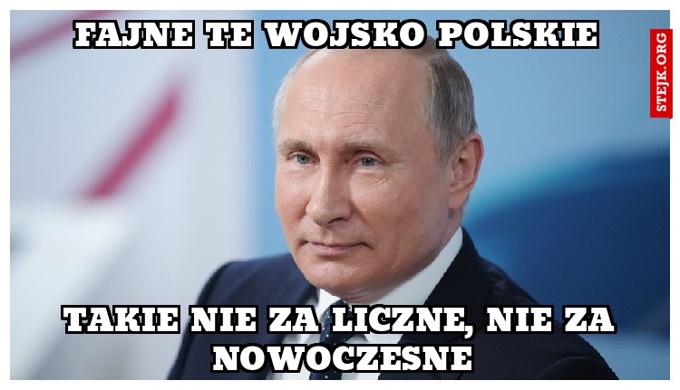fajne te wojsko polskie
