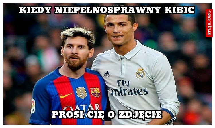 kiedy niepełnosprawny kibic