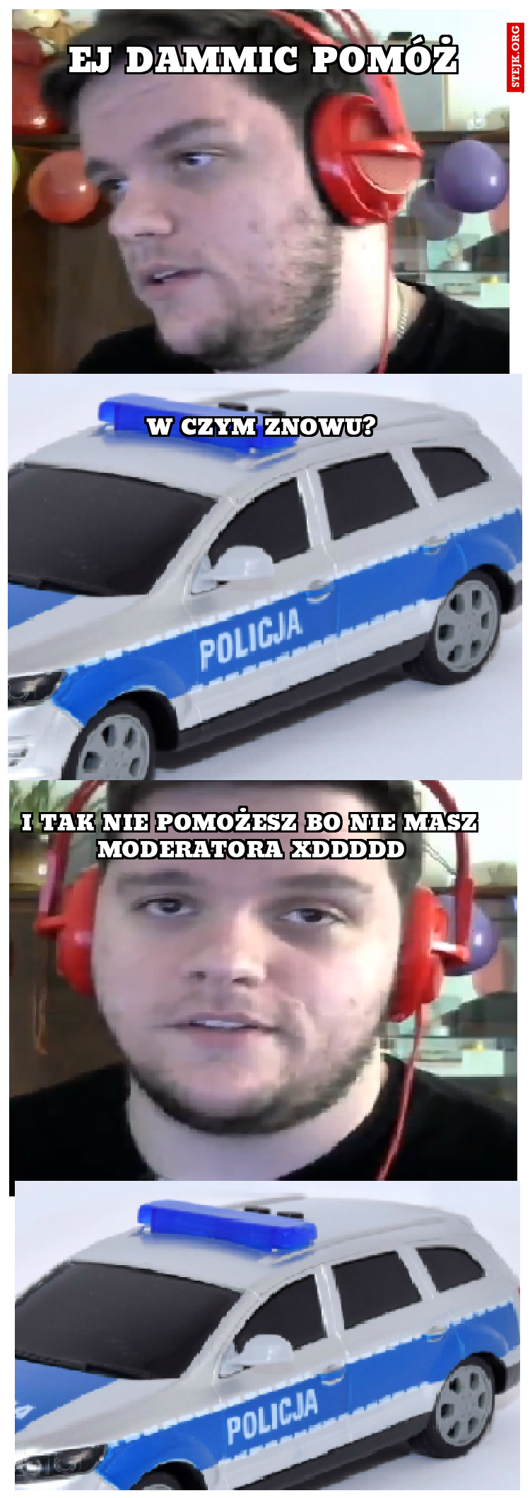 ej dammic pomóż