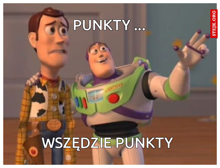 punkty ...