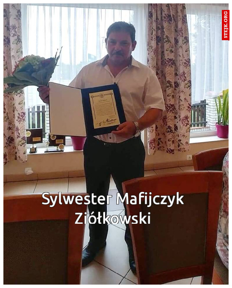 Sylwester Mafijczyk Ziółkowski