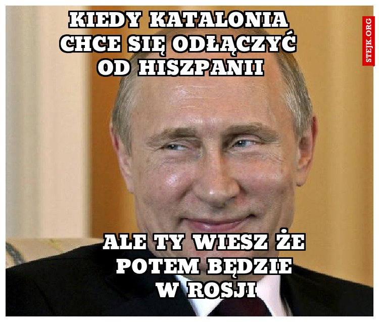 Kiedy Katalonia chce się odłączyć od Hiszpanii