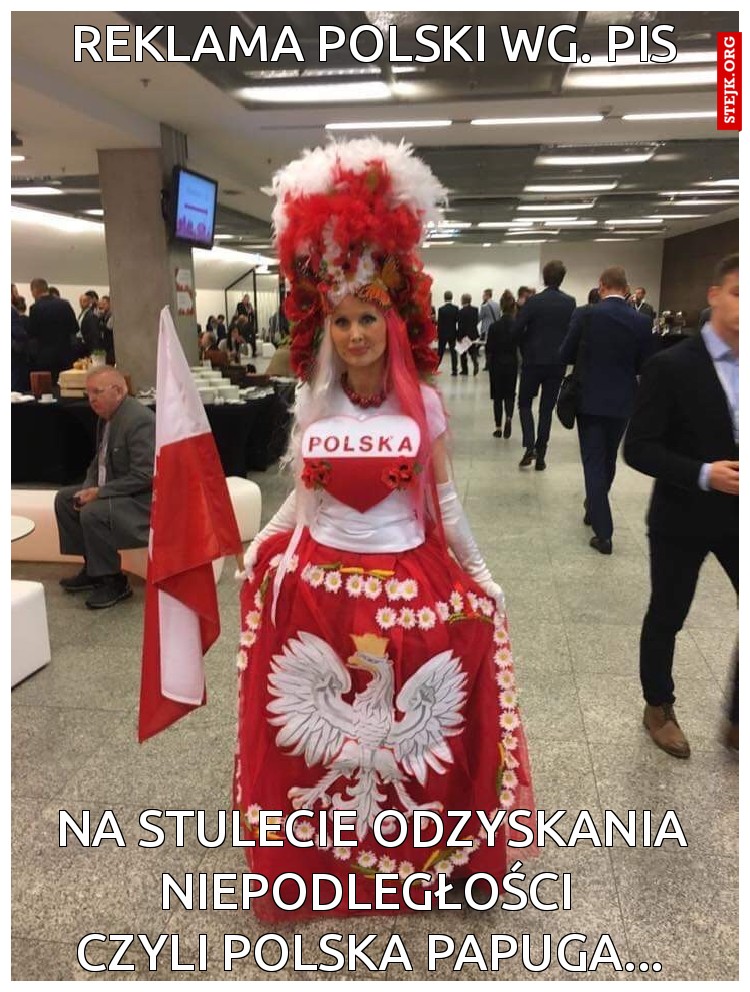 Reklama Polski wg. Pis