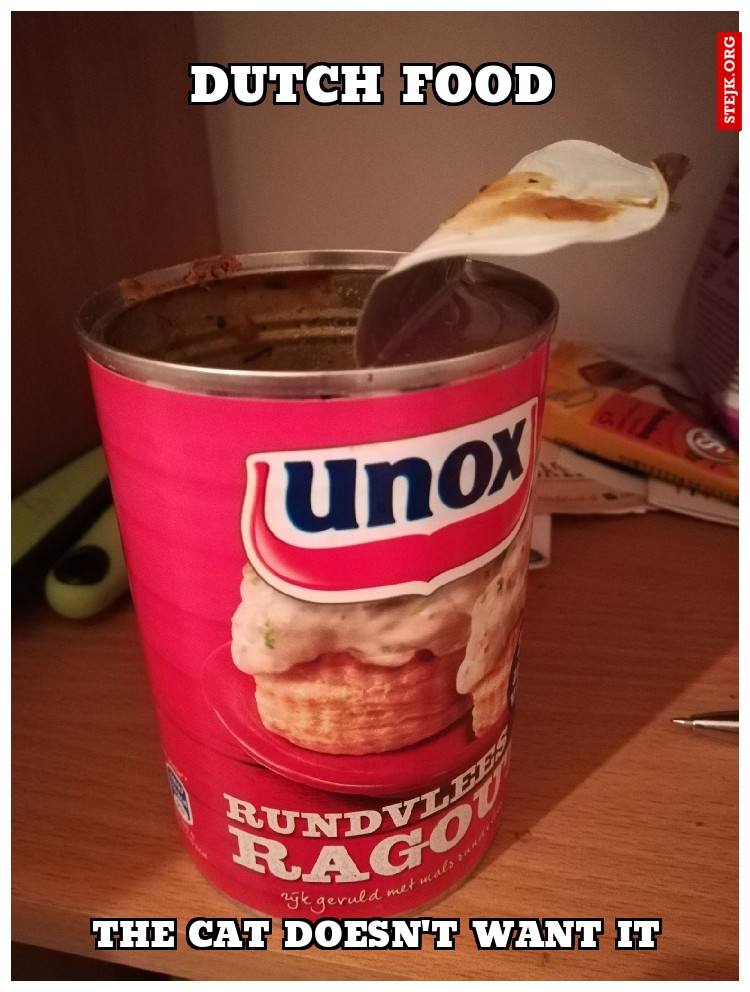 Dutch food
