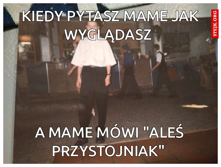 Kiedy tate nie nauczył cię wiązać krawata