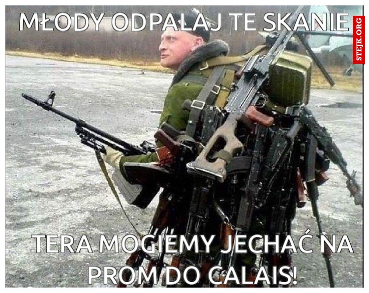 Młody odpalaj te Skanie