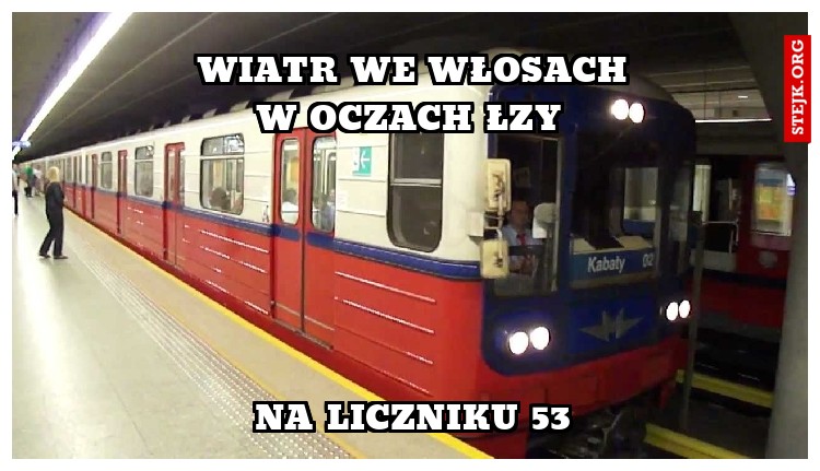 Wiatr we włosach