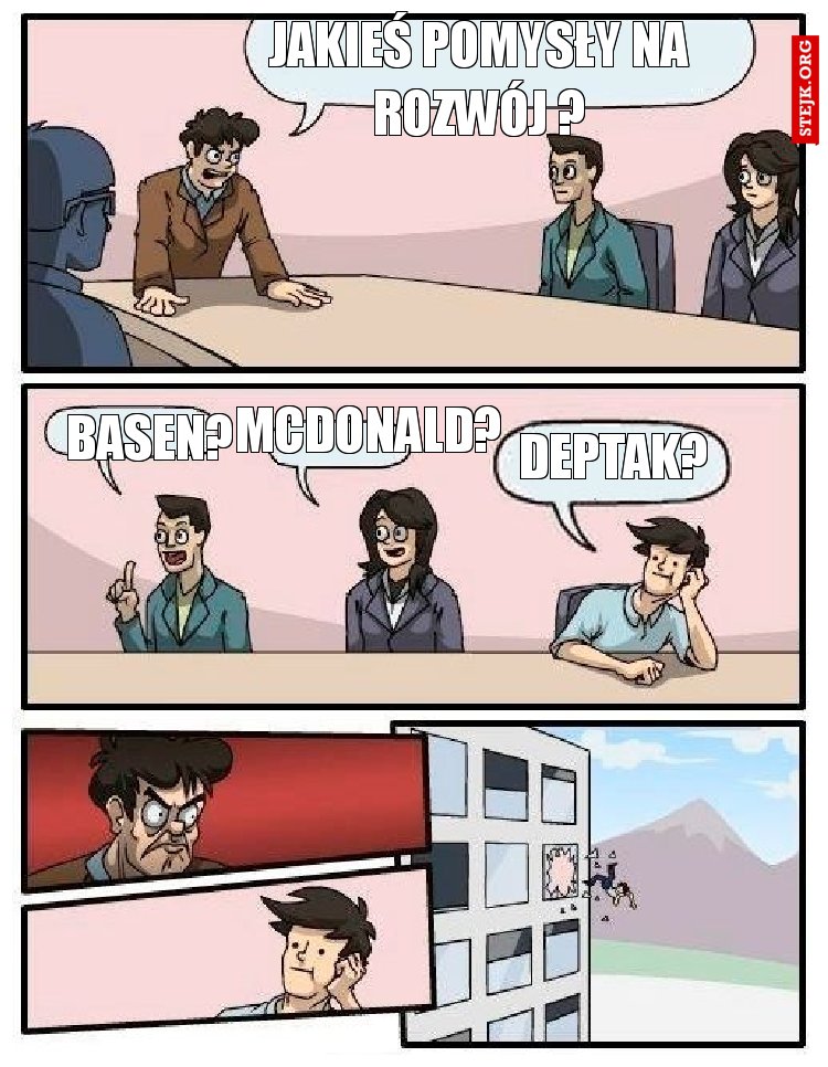 jakieś pomysły na rozwój ?