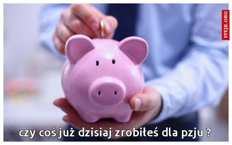 czy coś już dzisiaj zrobiłeś dla pzju ?