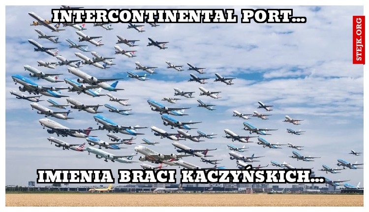 Intercontinental port... 
