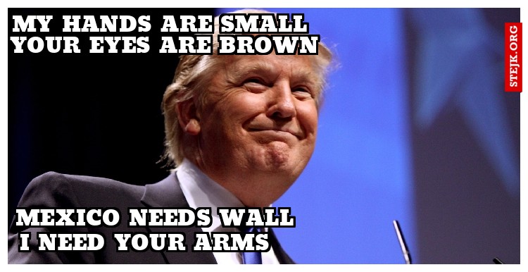 My hands are small