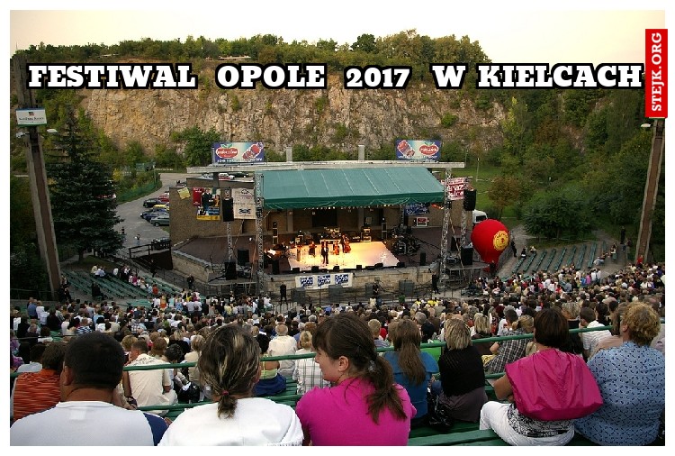 festiwal  opole  2017  w kielcach
