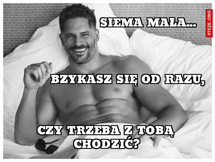sIEMA MAŁA...