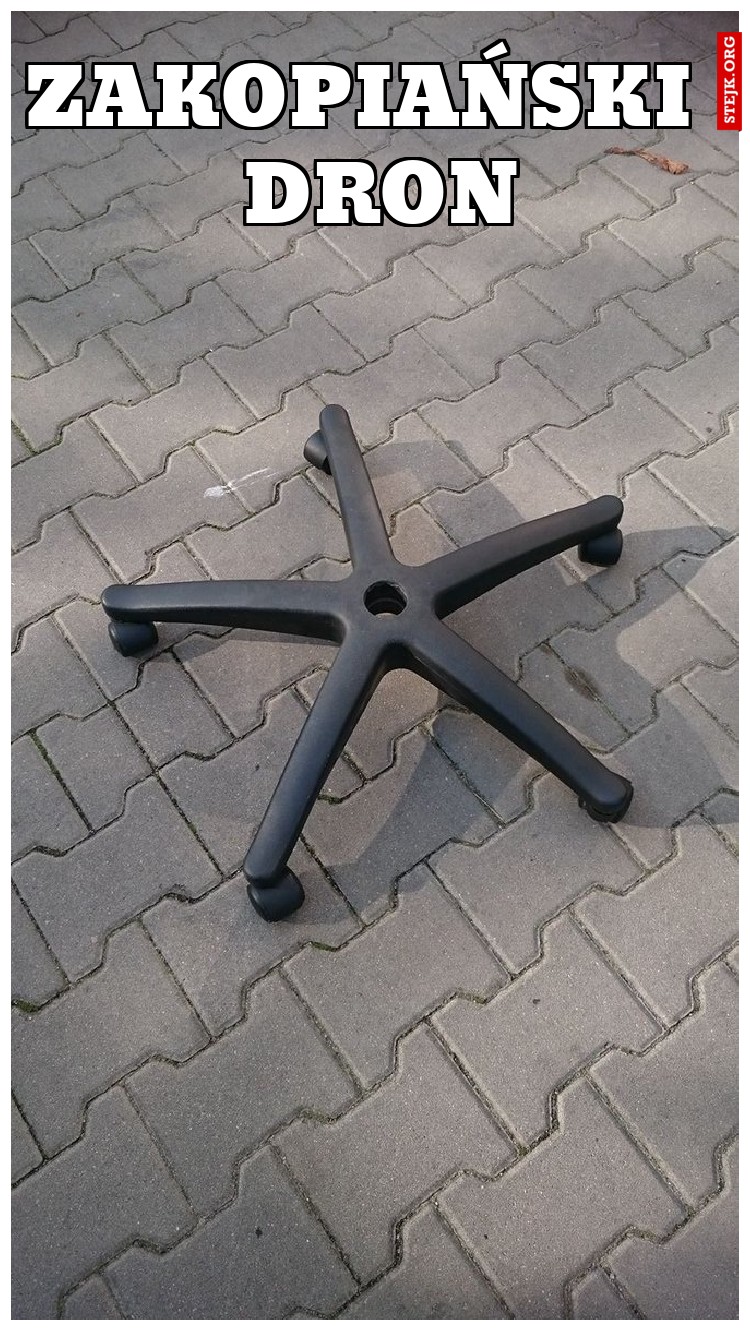 zakopiański  dron