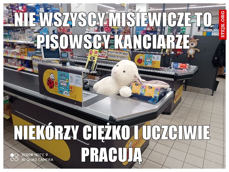 nie wszyscy misiewicze to pisowscy kanciarze