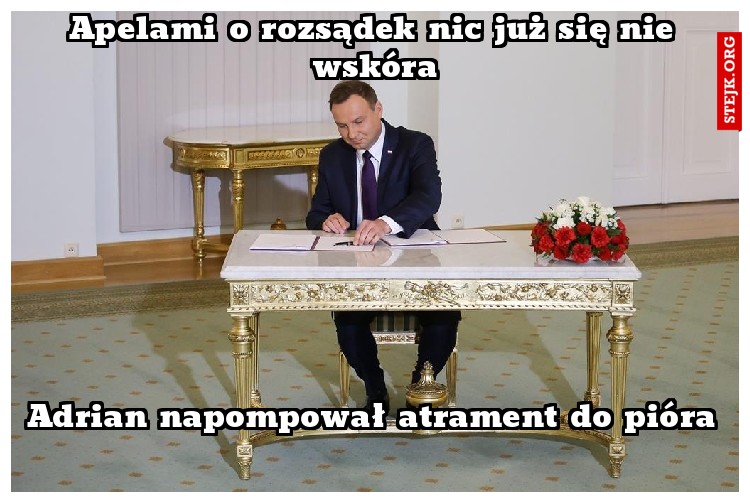 Apelami o rozsądek nic już się nie wskóra