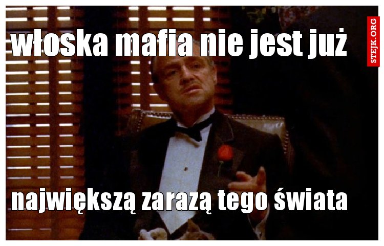 włoska mafia nie jest już 