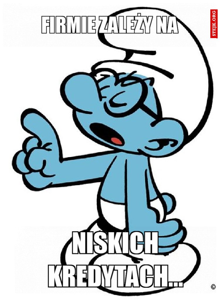 FIRMIE ZALEŻY NA