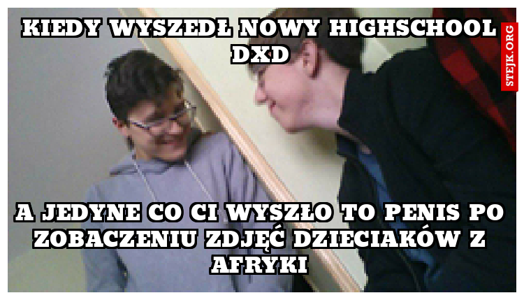 Kiedy wyszedł nowy Highschool Dxd