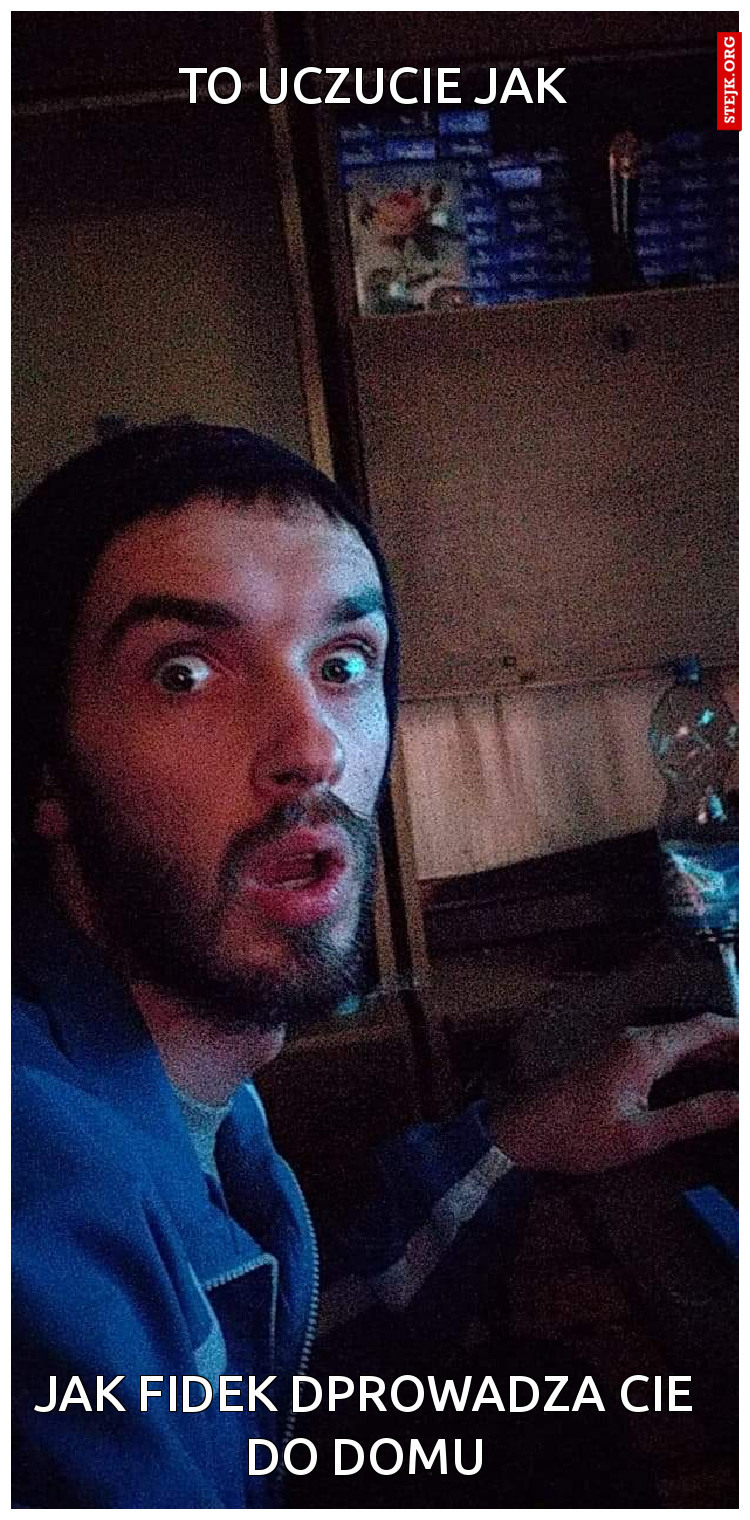 To uczucie
