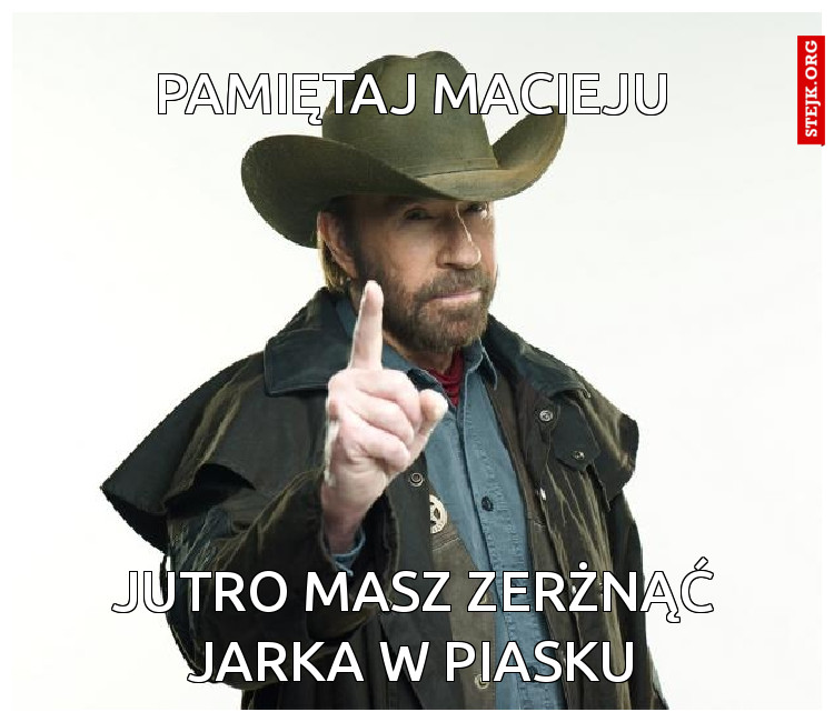 Pamiętaj  Maciej