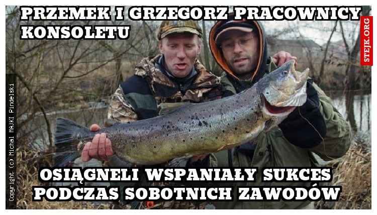PRZEMEK I GRZEGORZ PRACOWNICY KONSOLETU