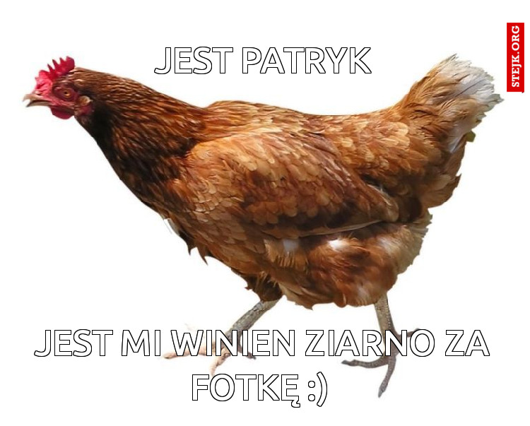 Jest Patryk