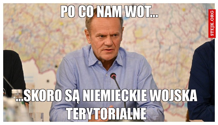 Po co nam Wot...