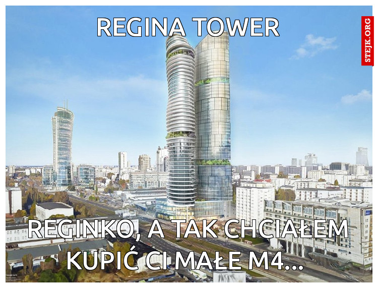 REGINA TOWER